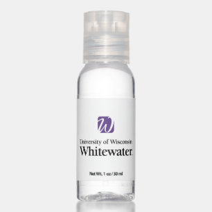 University of Wisconsin Whitewater Hand Sanitizer