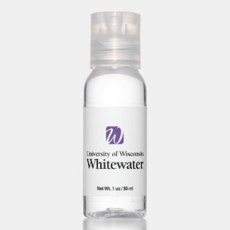 University of Wisconsin Whitewater Hand Sanitizer