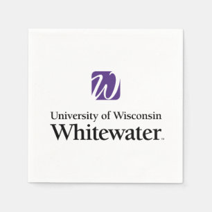 University of Wisconsin Whitewater Napkins