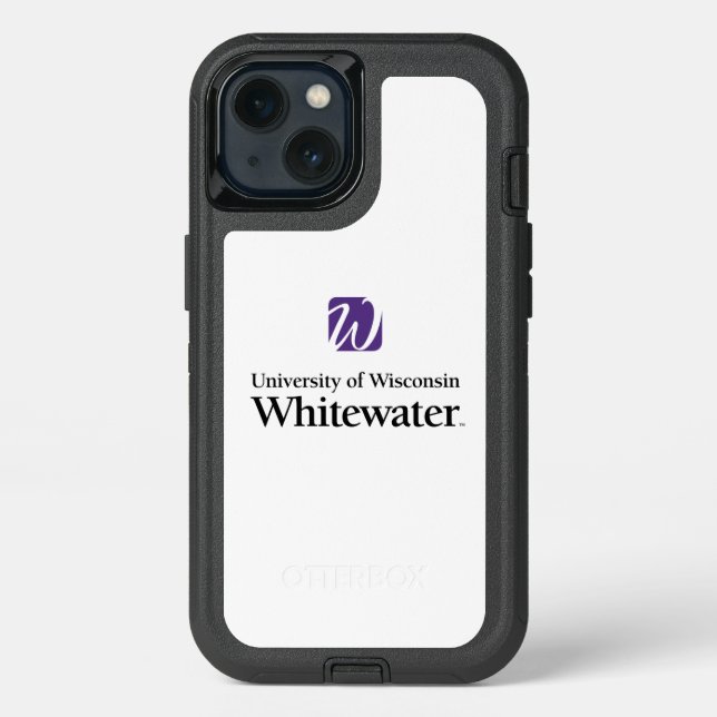 University of Wisconsin Whitewater Otterbox iPhone Case (Back)