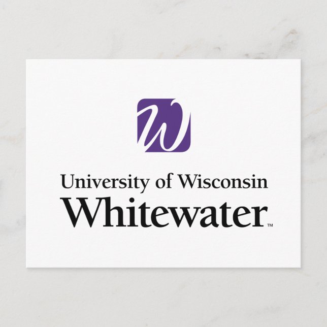 University of Wisconsin Whitewater Postcard (Front)