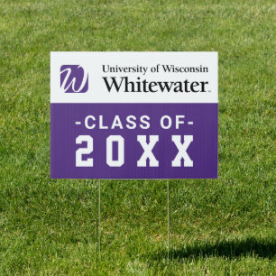 University of Wisconsin Whitewater Sign