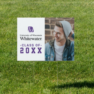 University of Wisconsin Whitewater Sign