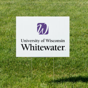 University of Wisconsin Whitewater Sign