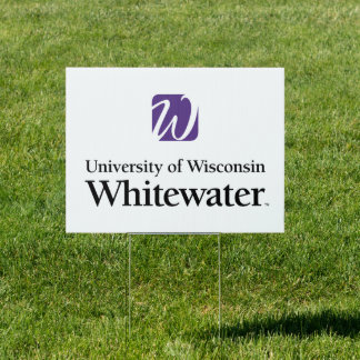 University of Wisconsin Whitewater Sign
