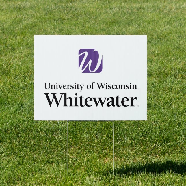 University of Wisconsin Whitewater Sign (Insitu)