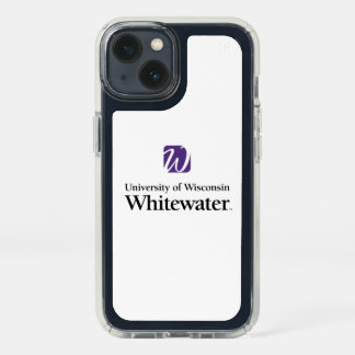 University of Wisconsin Whitewater Speck iPhone 13 Case