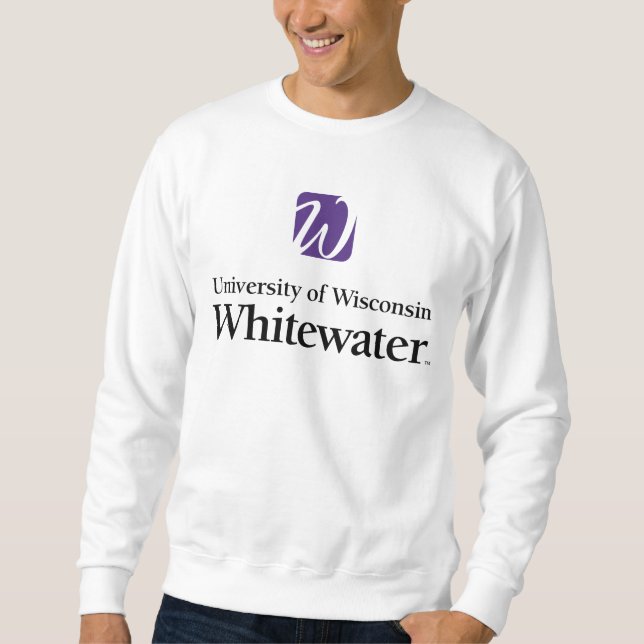 University of Wisconsin Whitewater Sweatshirt (Front)