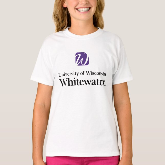 University of Wisconsin Whitewater T-Shirt (Front)