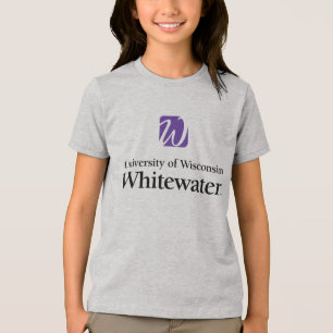 University of Wisconsin Whitewater Tri-Blend Shirt