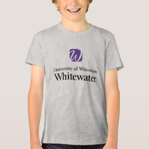 University of Wisconsin Whitewater Tri-Blend Shirt