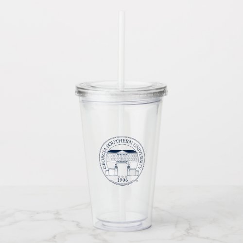 University Seal Acrylic Tumbler