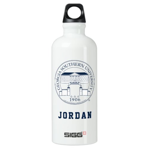 University Seal Aluminum Water Bottle