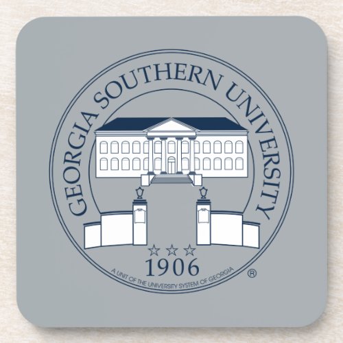 University Seal Beverage Coaster