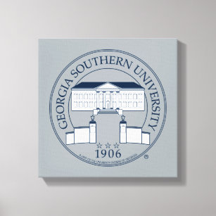 University Seal Canvas Print