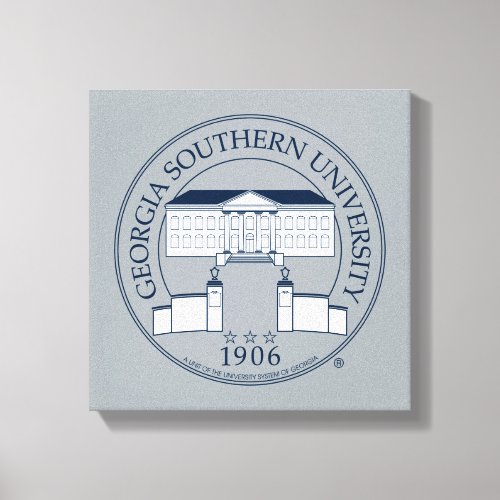 University Seal Canvas Print