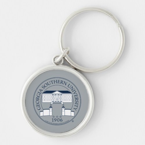 University Seal Keychain