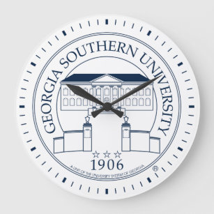 University Seal Large Clock