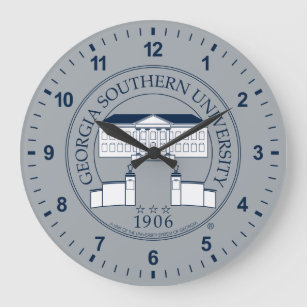 University Seal Large Clock