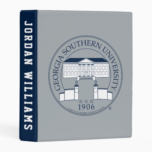 University Seal Mini Binder