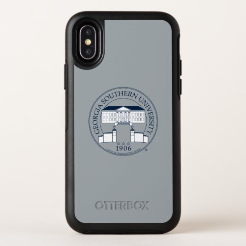 University Seal OtterBox Symmetry iPhone X Case