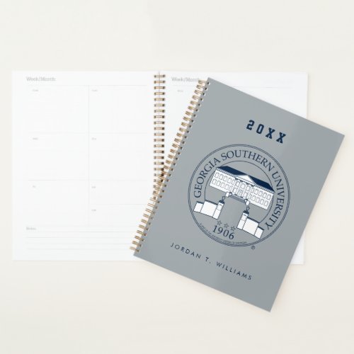 University Seal Planner