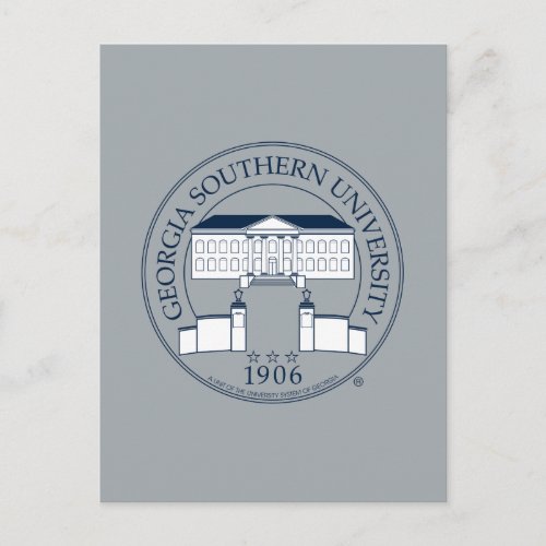 University Seal Postcard
