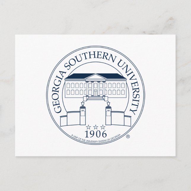 University Seal Postcard (Front)