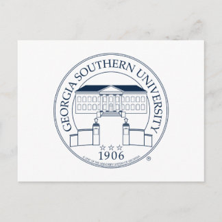 University Seal Postcard