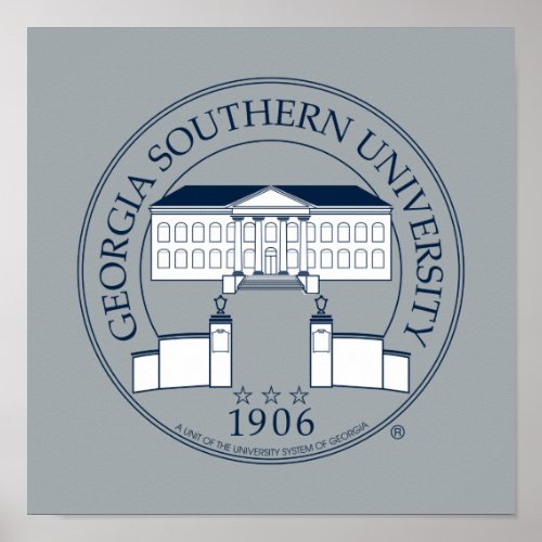 University Seal Poster