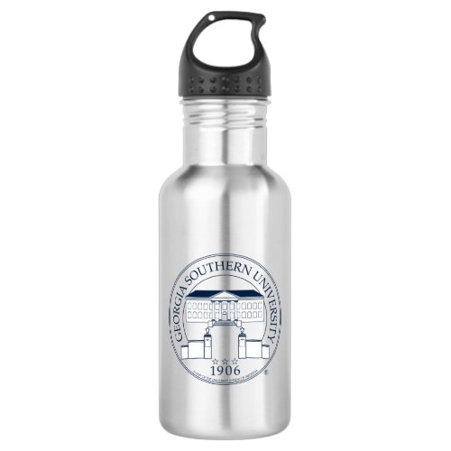 University Seal Stainless Steel Water Bottle