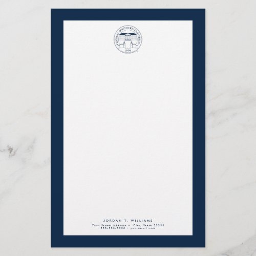 University Seal Stationery