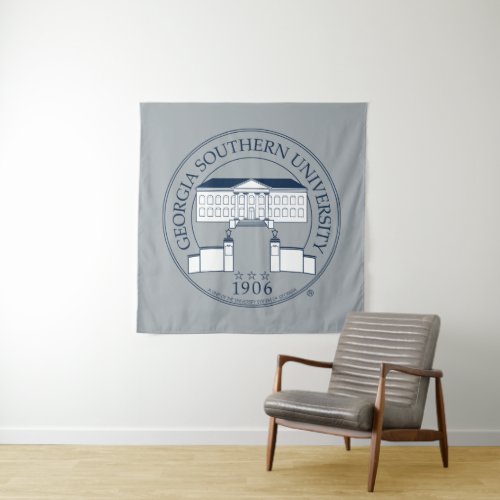 University Seal Tapestry