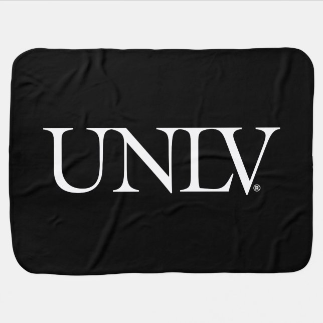 University UNLV Baby Blanket (Horizontal)