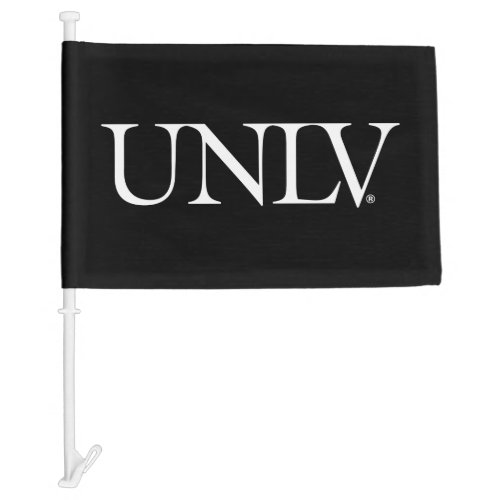 University UNLV Car Flag