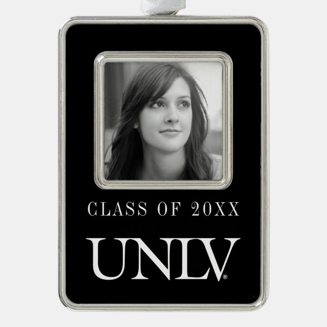 University UNLV Christmas Ornament (Front)