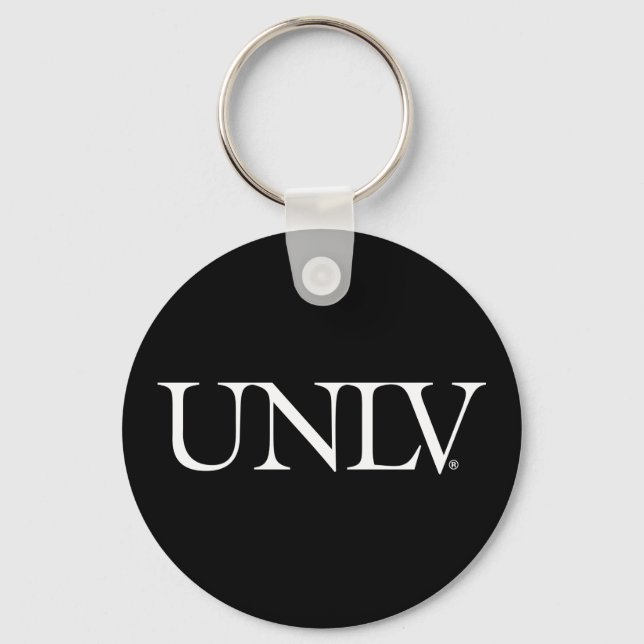 University UNLV Keychain (Front)