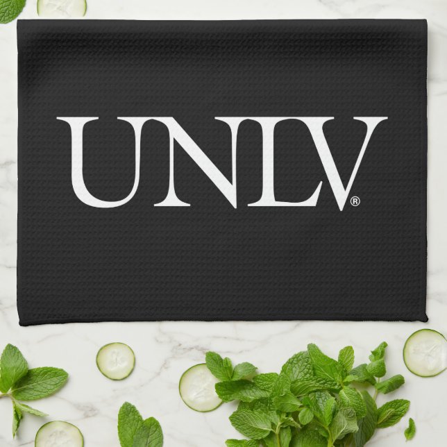 University UNLV Kitchen Towel (Folded)