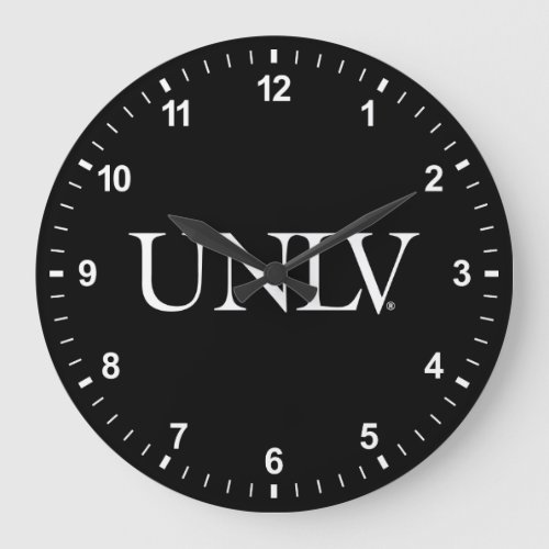 University UNLV Large Clock