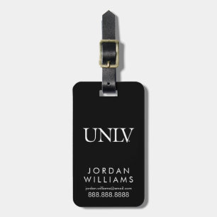 University UNLV Luggage Tag