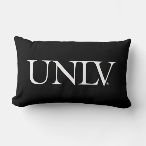 University UNLV Lumbar Pillow