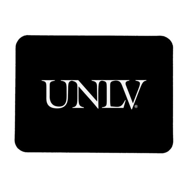 University UNLV Magnet (Horizontal)