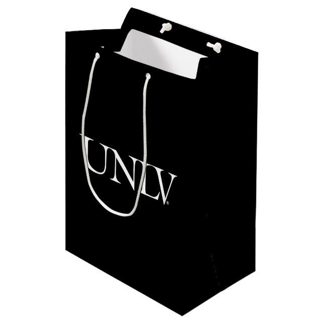 University UNLV Medium Gift Bag (Front Angled)