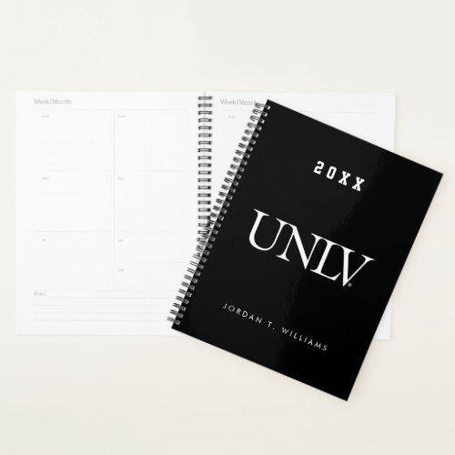 University UNLV Planner
