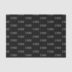 University UNLV Tissue Paper