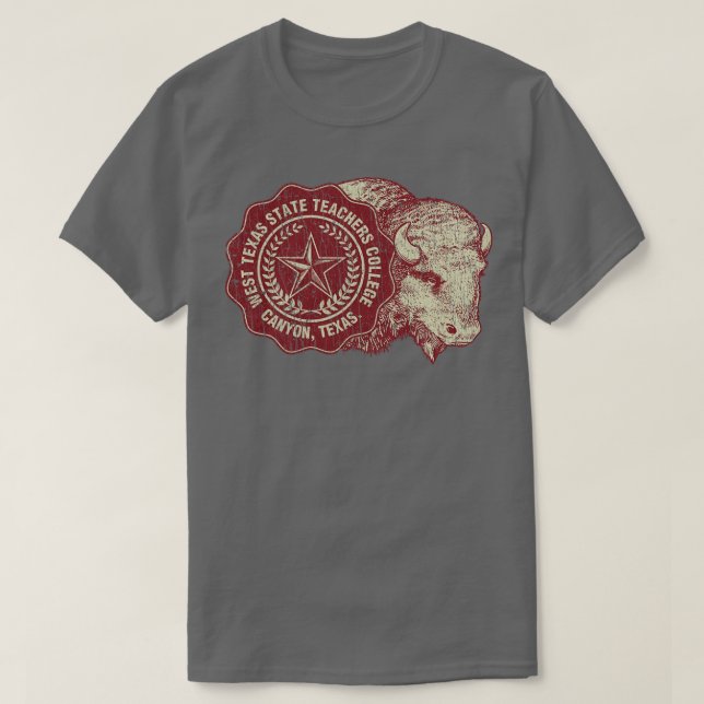 University West Texas State Teachers College 1923  T-Shirt (Design Front)