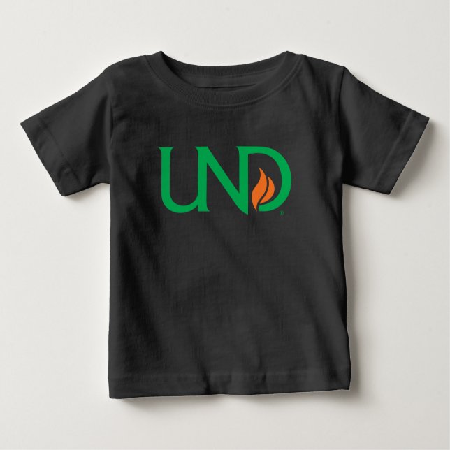 University Wordmark Baby T-Shirt (Front)