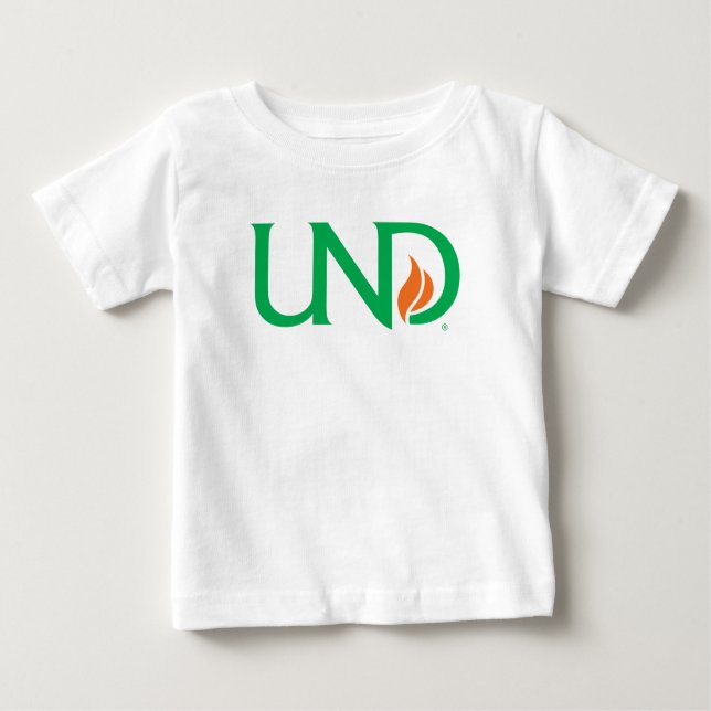 University Wordmark Baby T-Shirt (Front)