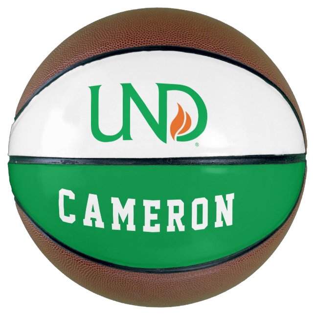 University Wordmark Basketball (Front)