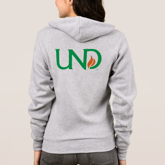 University Wordmark Hoodie (Back)